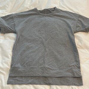 Lululemon Athletica Heather Gray Sweatshirt